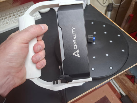 Creality CR Scan Otter Hand Held Cradle | Digital Download