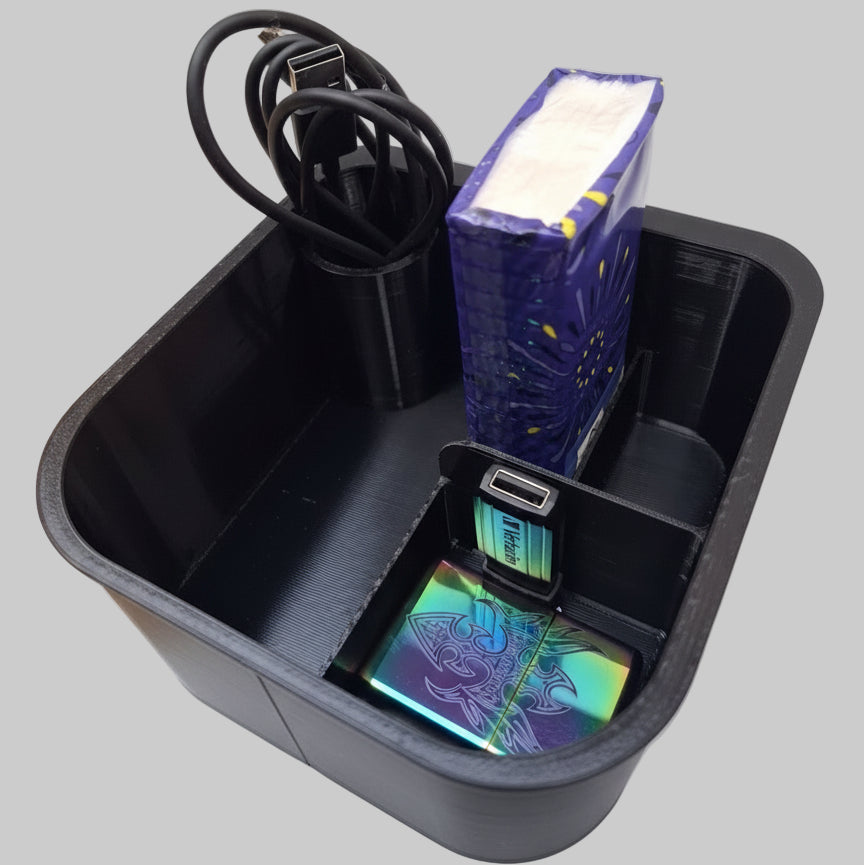 Polestar 2 Centre Console Organiser | Polestar Accessory 3dPrinted |