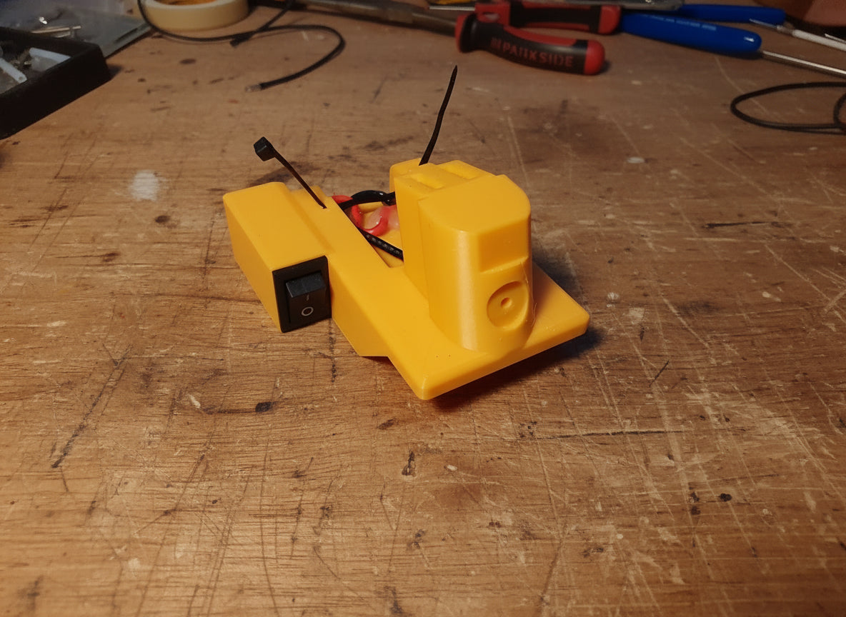 Dyson V6 to Parkside X-20V Battery Adapter | Digital Download