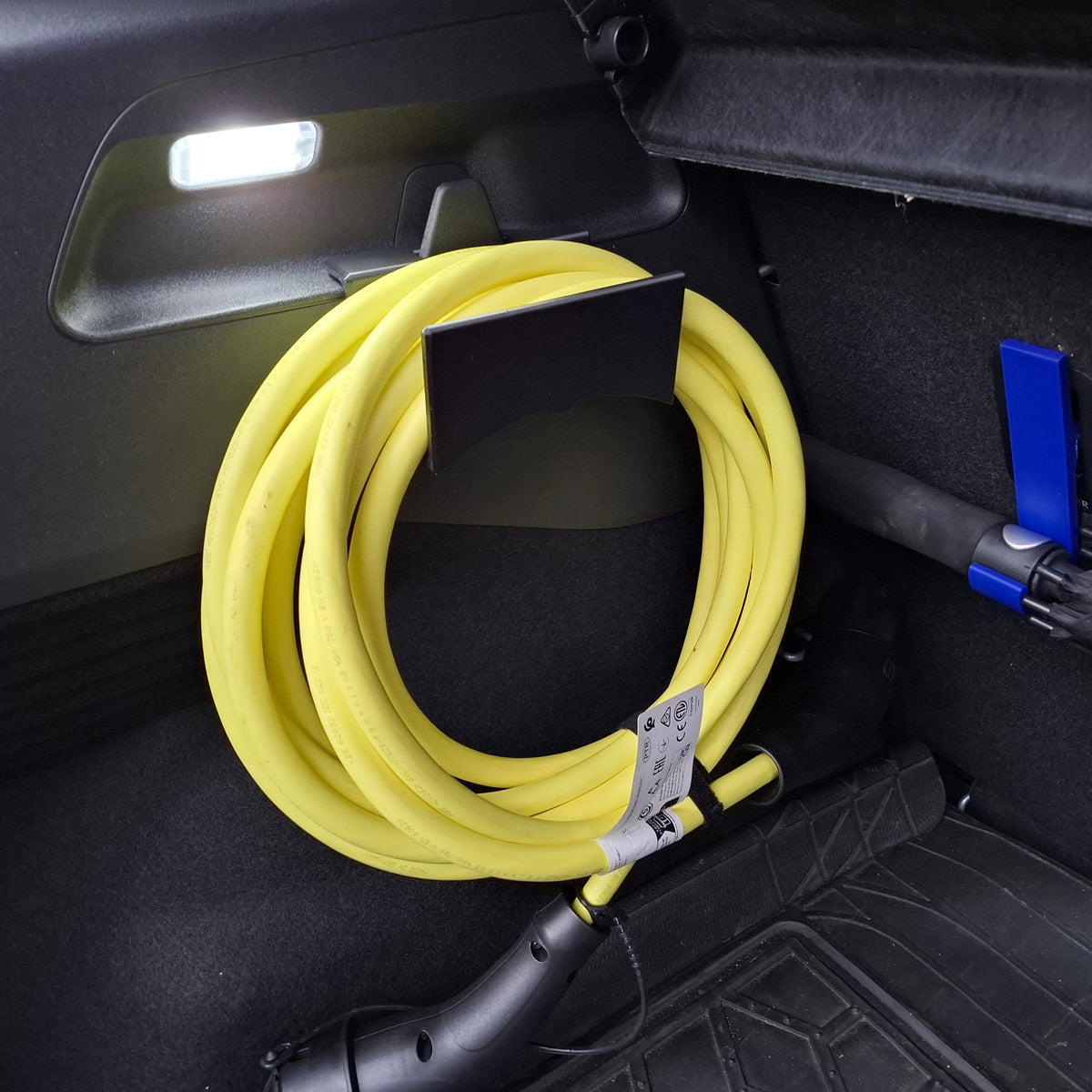 EV Charger Cable Boot Holder: Cupra Born/ID3/ID4, Durable PETG