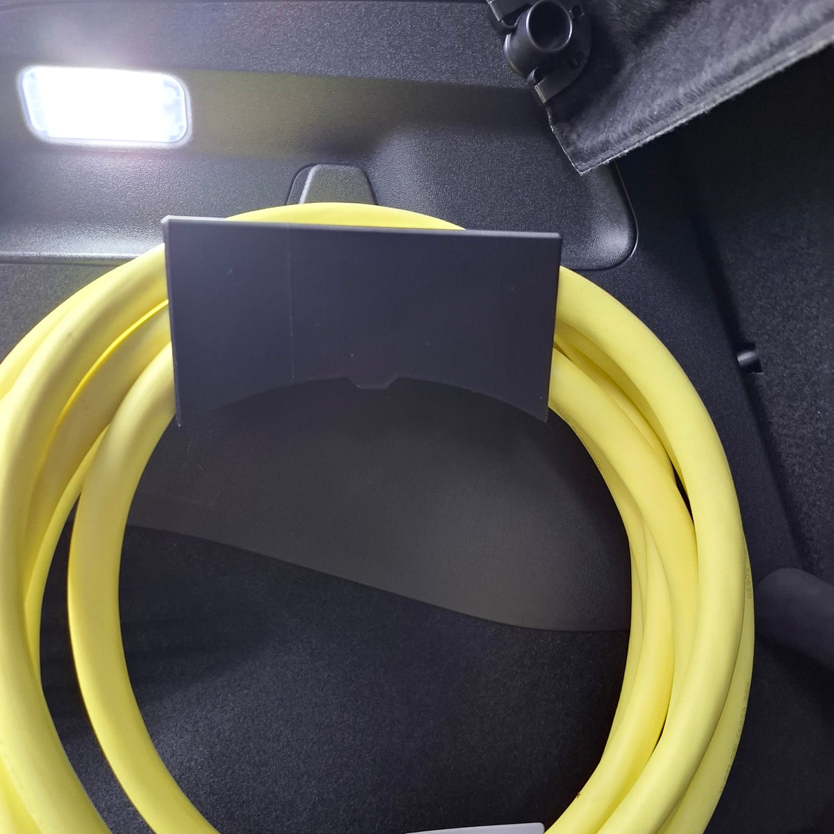 EV Charger Cable Boot Holder: Cupra Born/ID3/ID4, Durable PETG