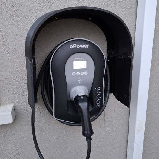 PETG EV Charger Canopy: Home Charger Shade (440mm x 420mm)