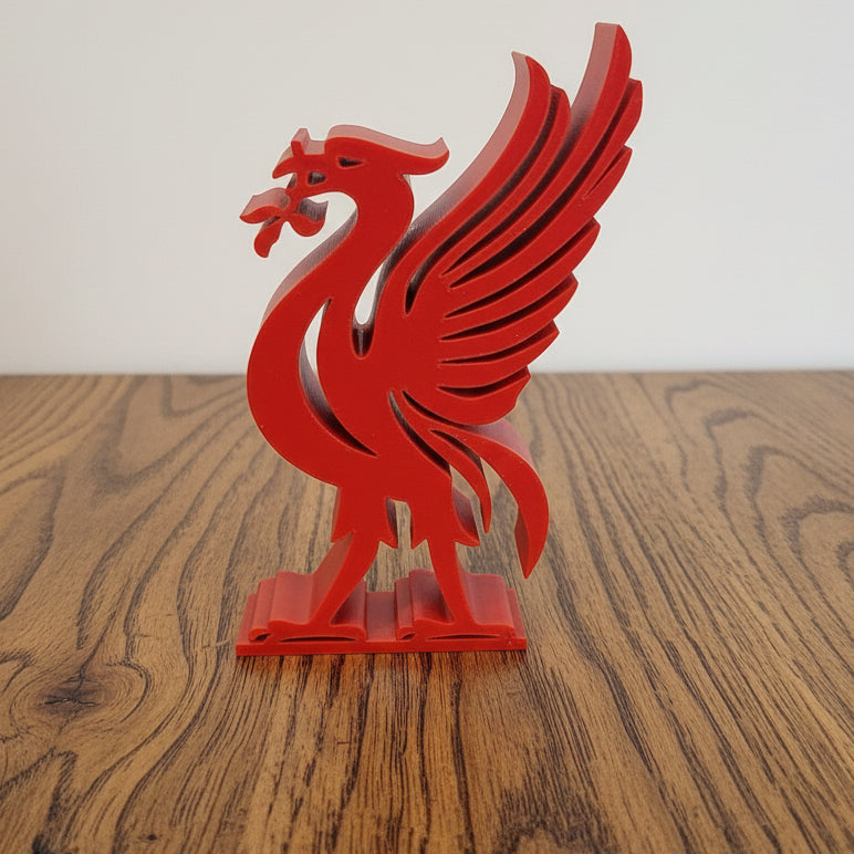Custom LFC Liverbird | LFC gift | Liverpool supporter gift.