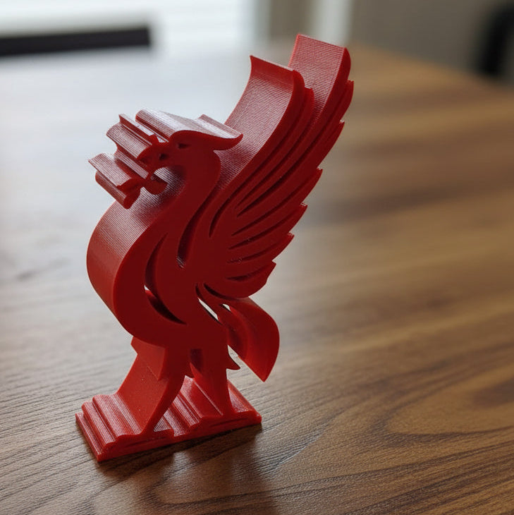 Custom LFC Liverbird | LFC gift | Liverpool supporter gift.