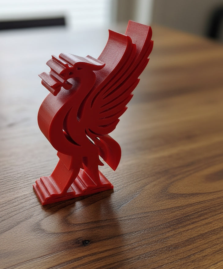 Custom LFC Liverbird | LFC gift | Liverpool supporter gift.