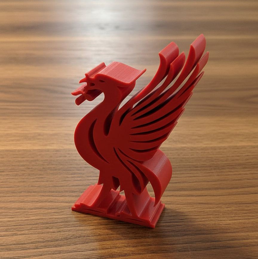 Custom LFC Liverbird | LFC gift | Liverpool supporter gift.
