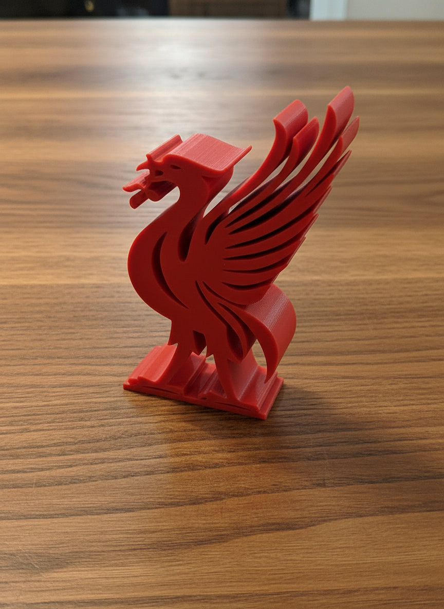 Custom LFC Liverbird | LFC gift | Liverpool supporter gift.