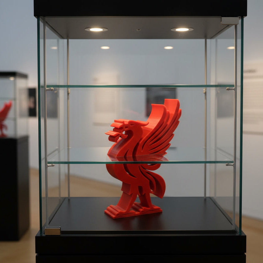 Custom LFC Liverbird | LFC gift | Liverpool supporter gift.