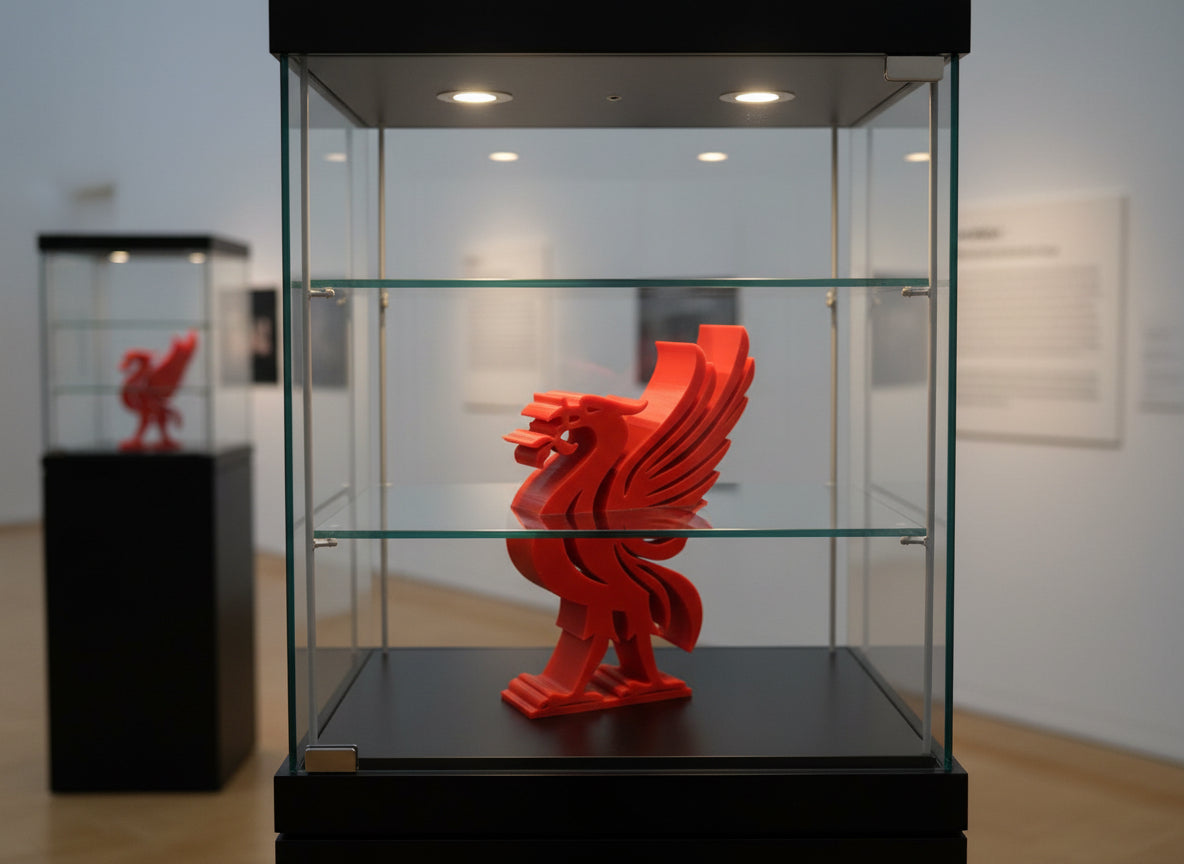 Custom LFC Liverbird | LFC gift | Liverpool supporter gift.
