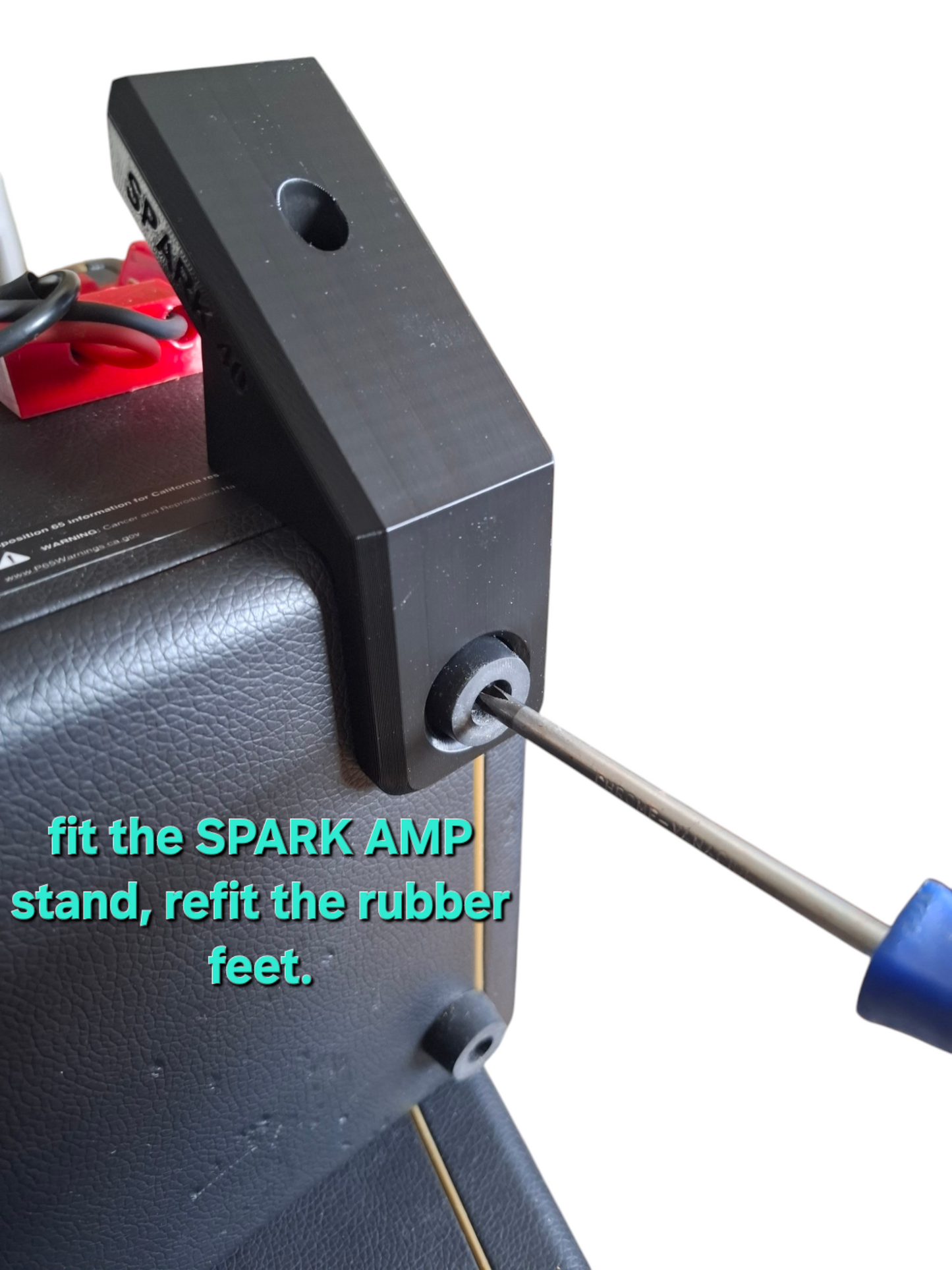 Positive Grid Spark 40 Amp/Cab Accessories Kit.