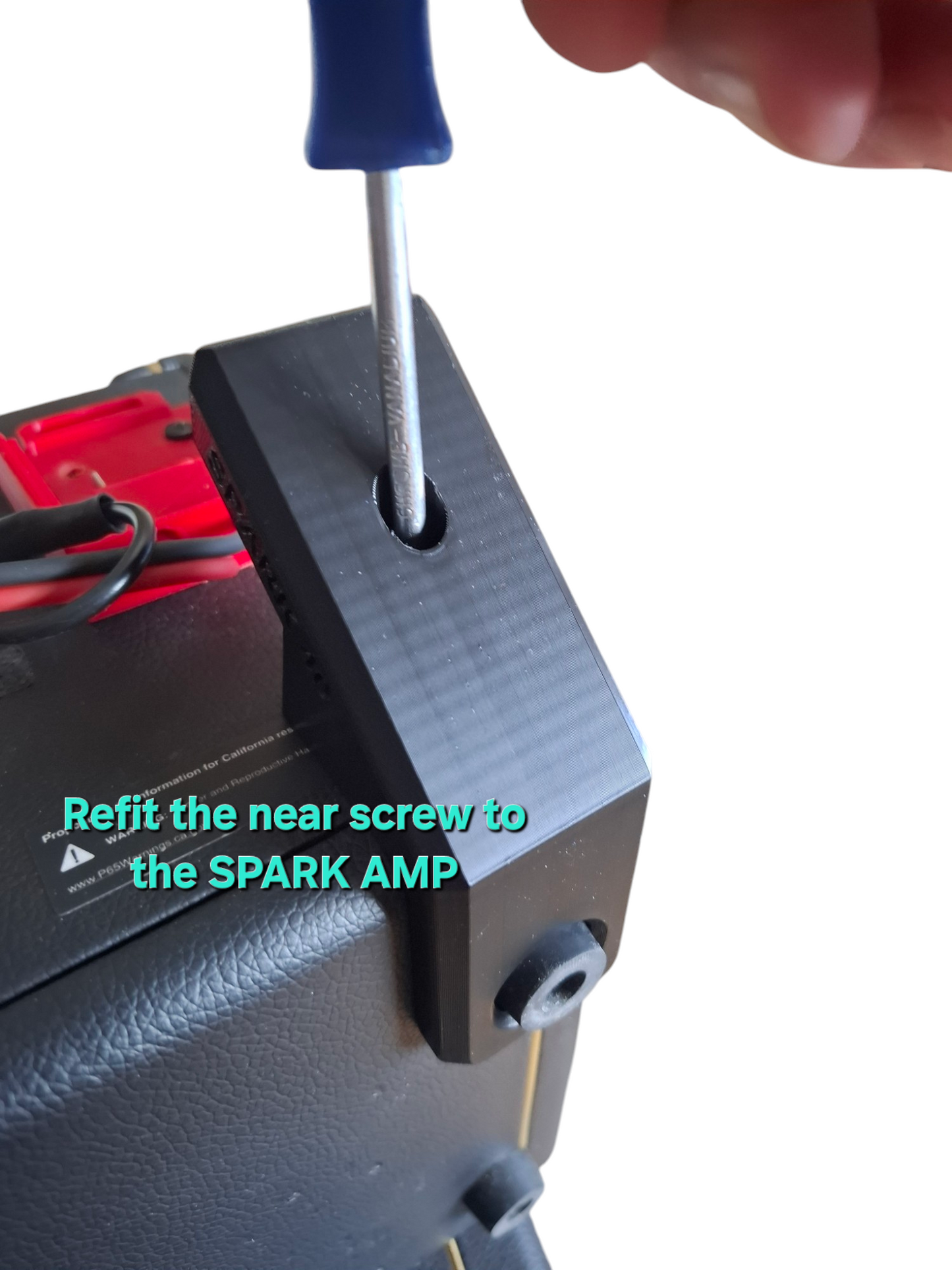 Positive Grid Spark 40 Amp/Cab Accessories Kit.