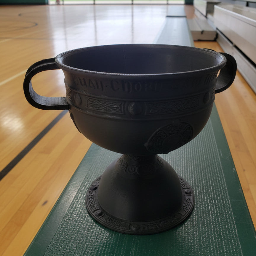 Custom Sam Maguire Cup Replica: Irish Football Trophy, 3D Printed