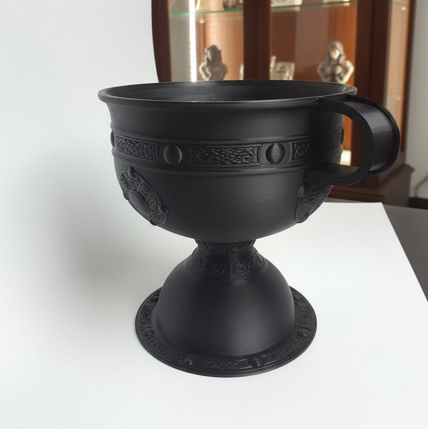 Custom Sam Maguire Cup Replica: Irish Football Trophy, 3D Printed
