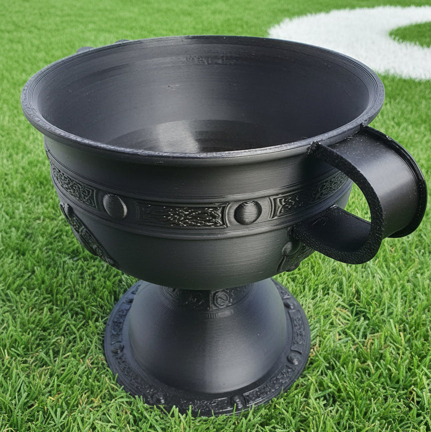 Custom Sam Maguire Cup Replica: Irish Football Trophy, 3D Printed