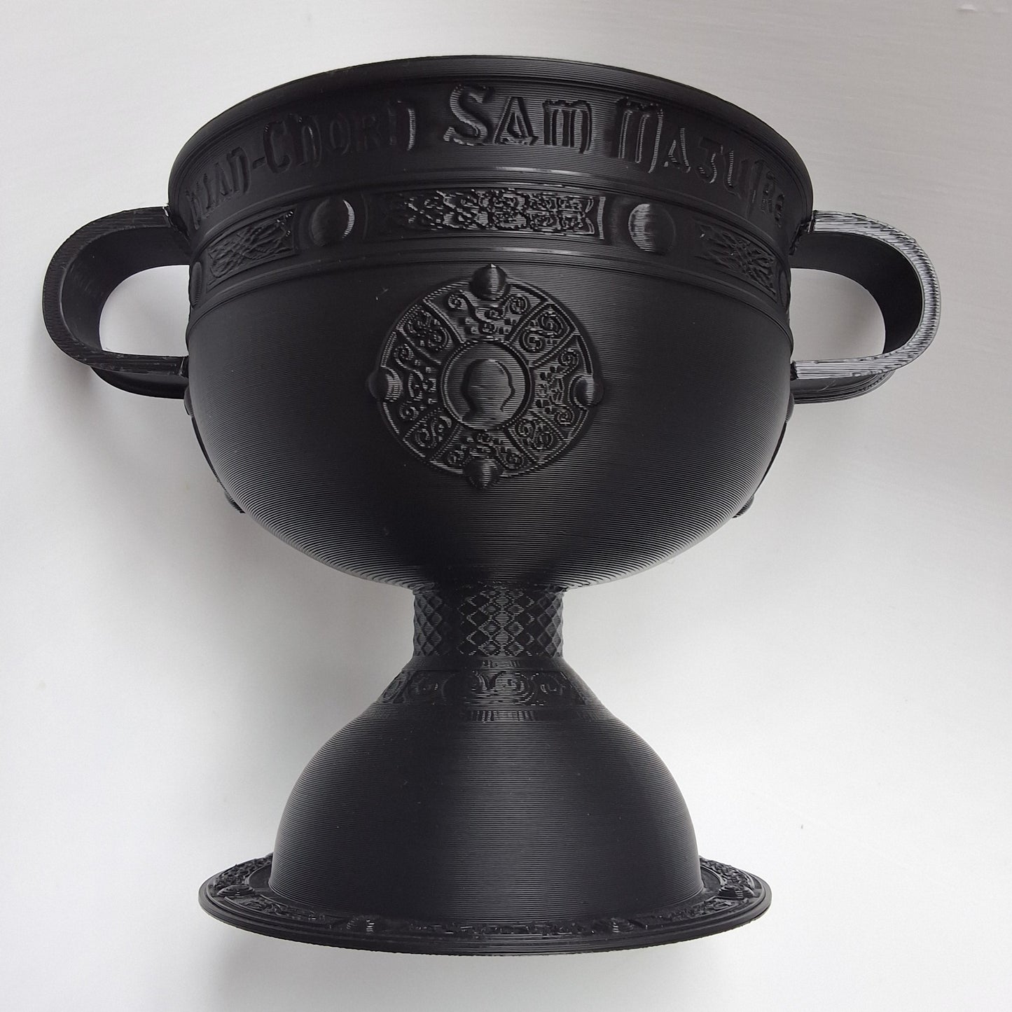 Custom Sam Maguire Cup Replica: Irish Football Trophy, 3D Printed