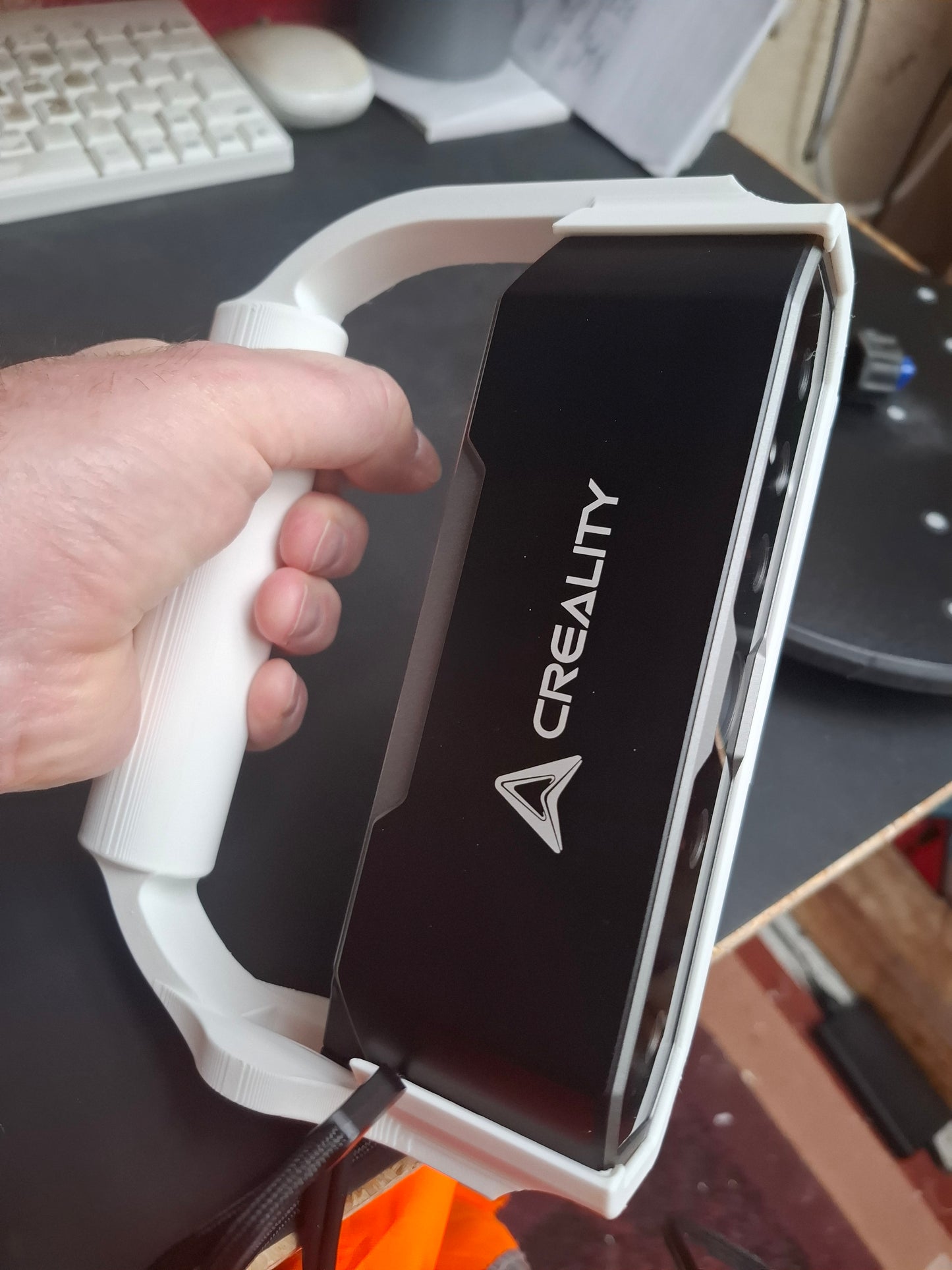 Creality CR Scan Otter Hand Held Cradle | Digital Download