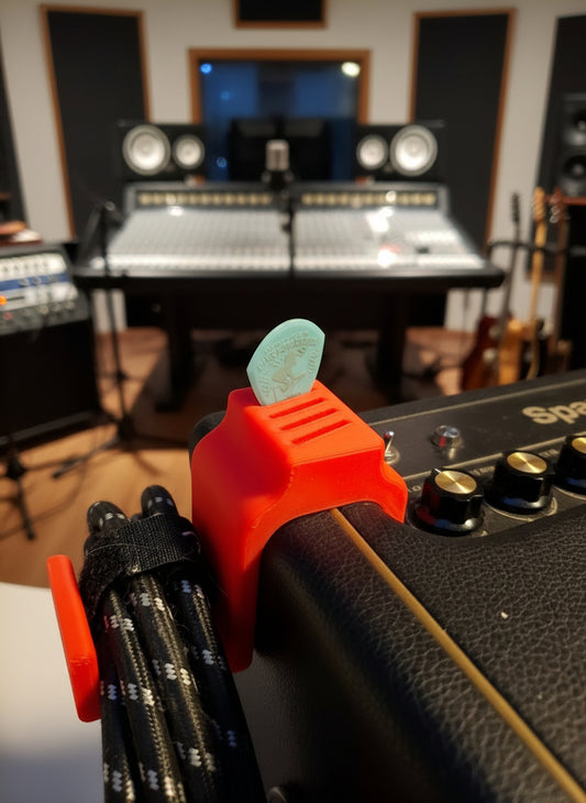 Positive Grid Spark 40/Spark 2 Cable and Pick Holder | Perfect gift for Guitar practise | Pick Holder