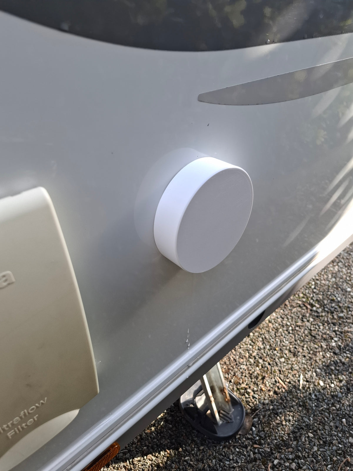 Truma Gas Vent Cover | Caravan - Motorhome External Gas Vent Cap