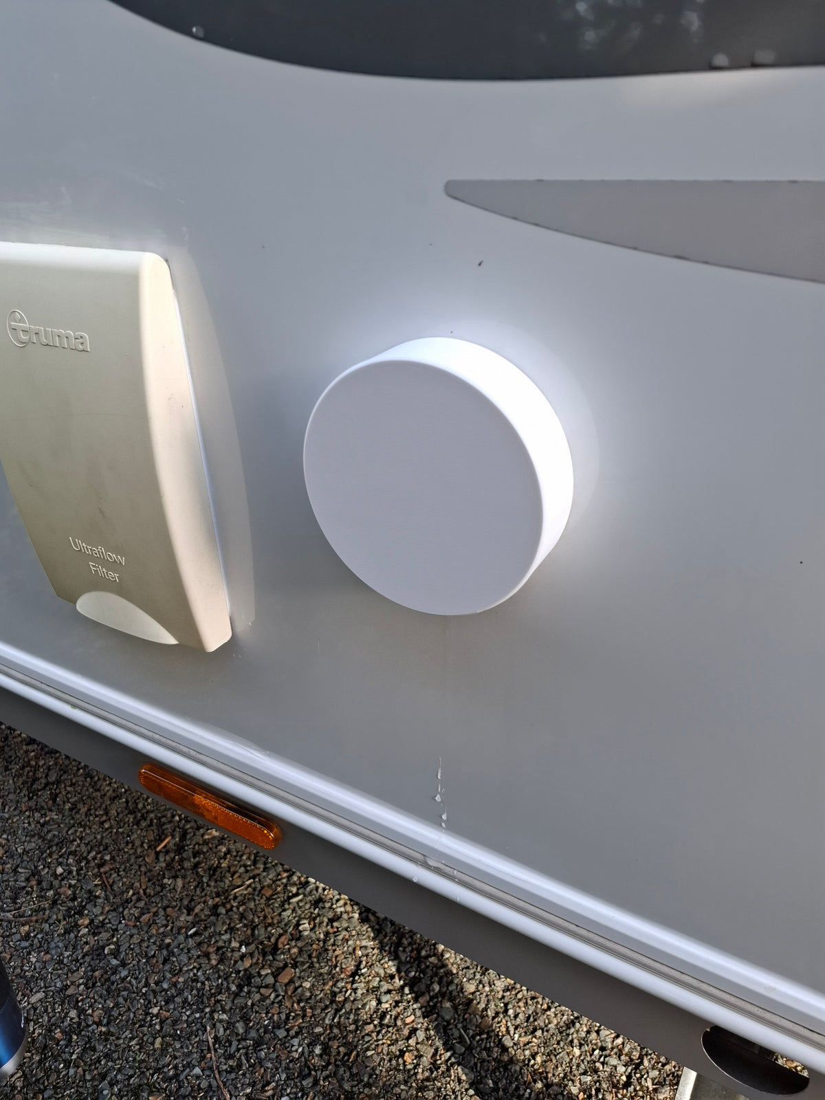 Truma Gas Vent Cover | Caravan - Motorhome External Gas Vent Cap