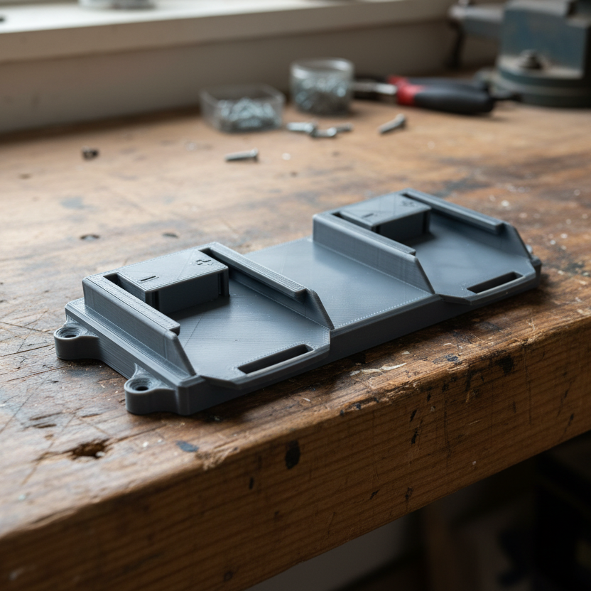 Parkside X20V Power Pack Adapter: DIY Dual Battery Power bank