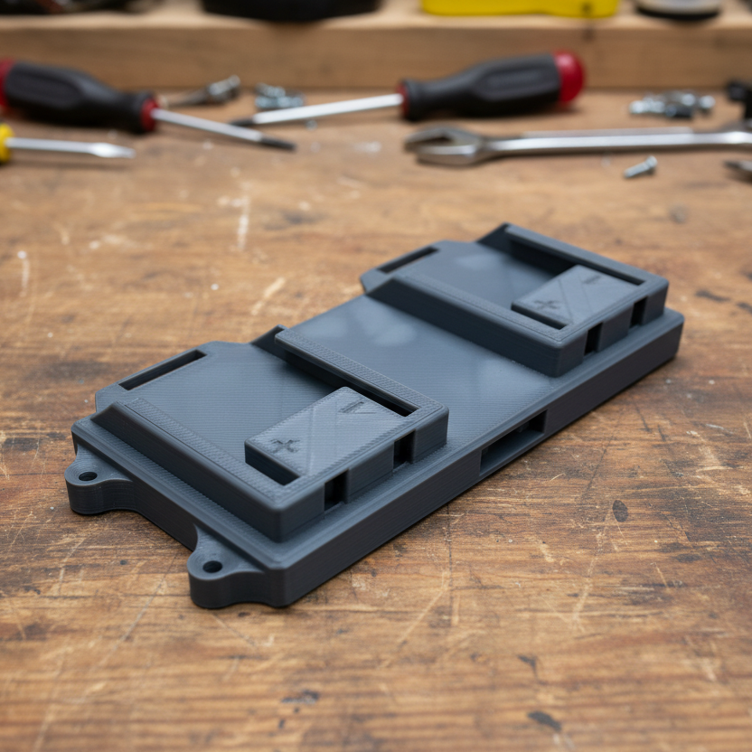 Parkside X20V Power Pack Adapter: DIY Dual Battery Power bank