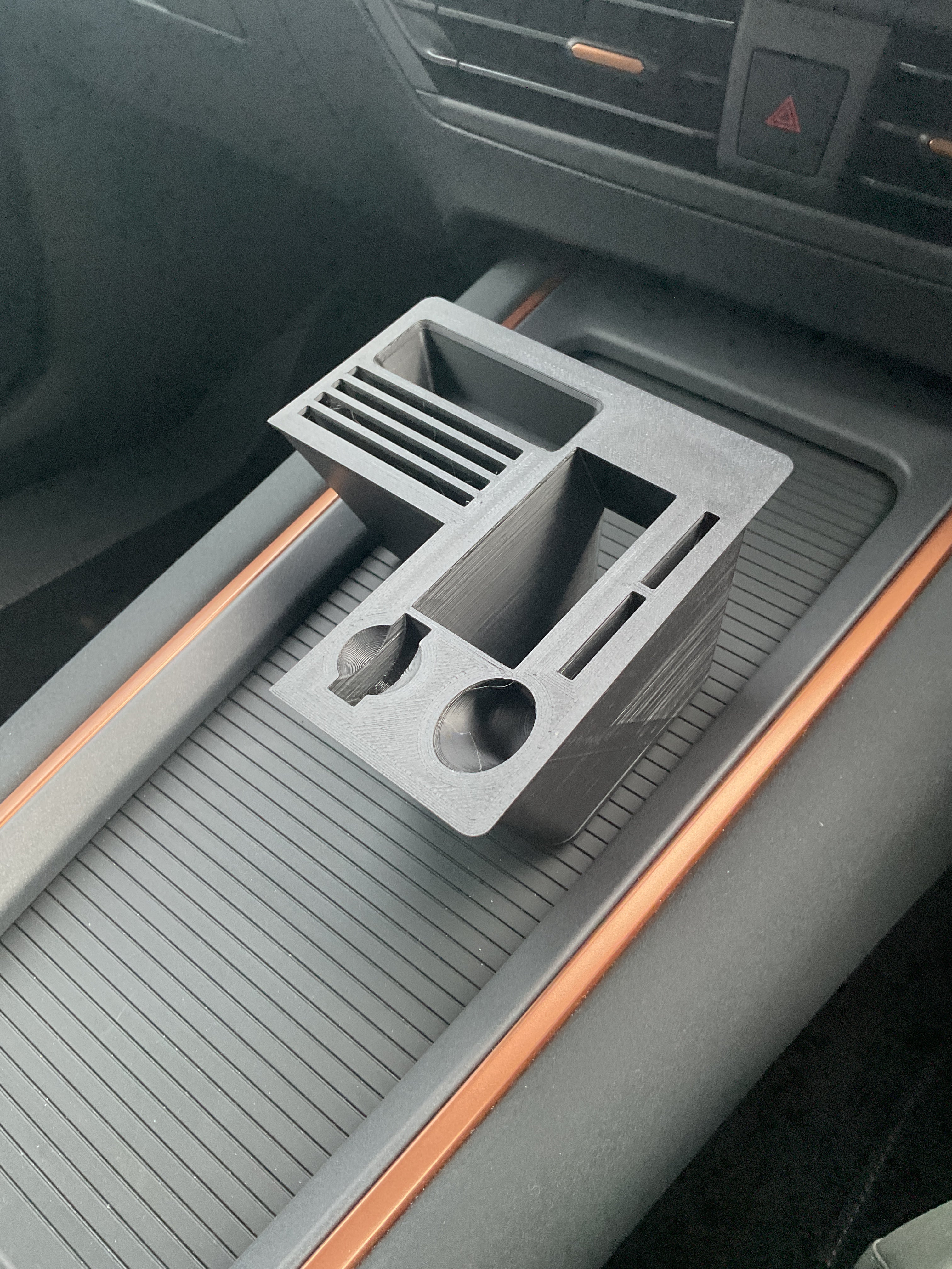 Cupra Born Centre Console Organizer: ASA Strong Material | the perfect gift for the Cupra Born Owner!