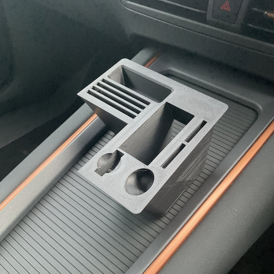 Cupra Born Centre Console Organizer: ASA Strong Material | the perfect gift for the Cupra Born Owner!