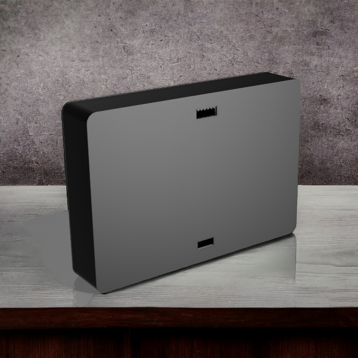 Morris Minor Lightbox: 3D Printed Car Collector Memorabilia