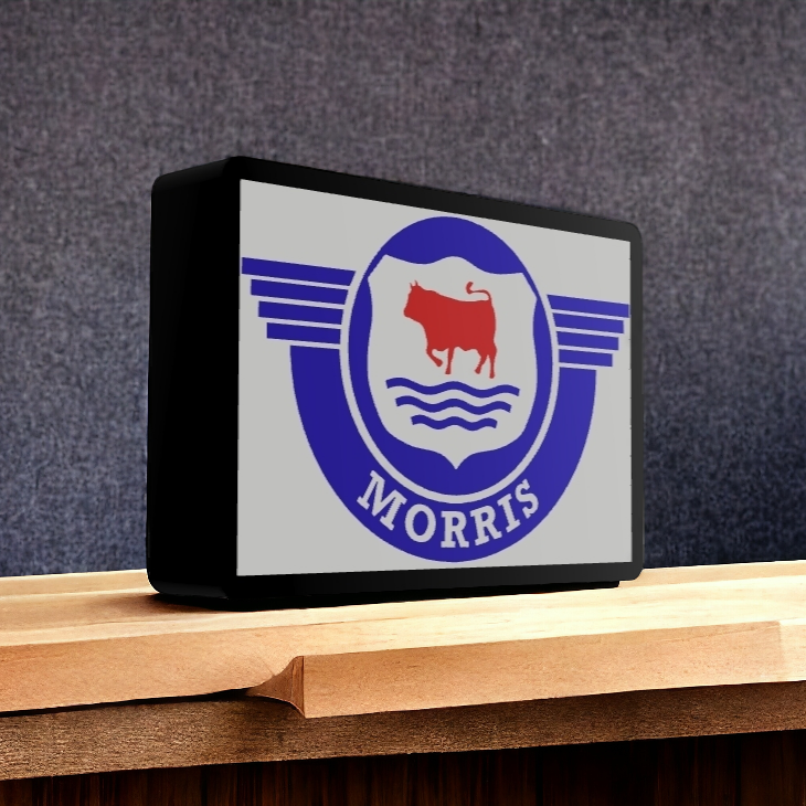 Morris Minor Lightbox: 3D Printed Car Collector Memorabilia
