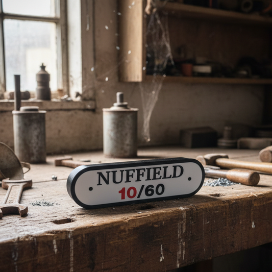 Nuffield Tractor 1060 Lightbox: Vintage Tractor Collectors Item