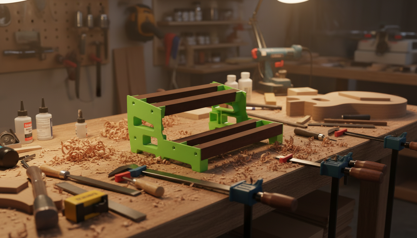 3D Printed Guitar Pedal Board Ends: Custom DIY Design | Now offering a custom pattern option.