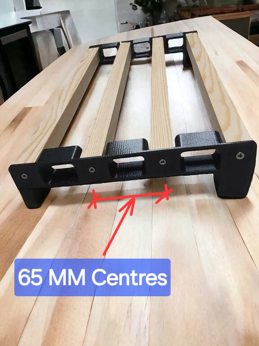 3D Printed Guitar Pedal Board Ends: Custom DIY Brackets | Various options to choose from